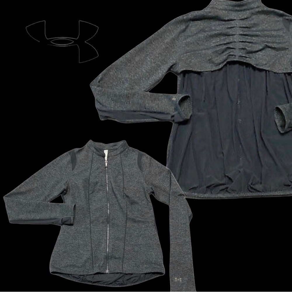 Under Armour sheer back performance jacket size xsmall